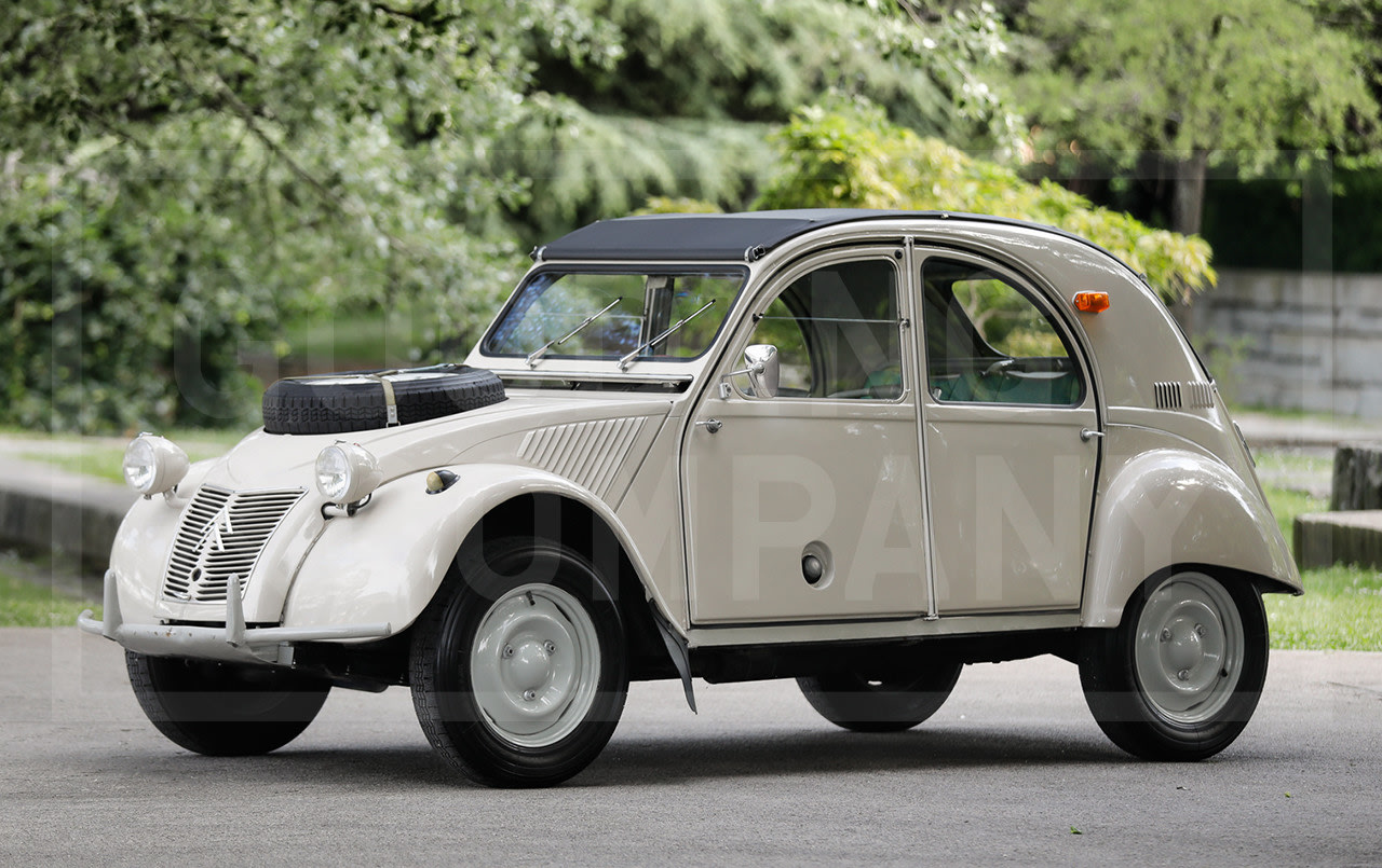 1964 Citroën 2CV Sahara