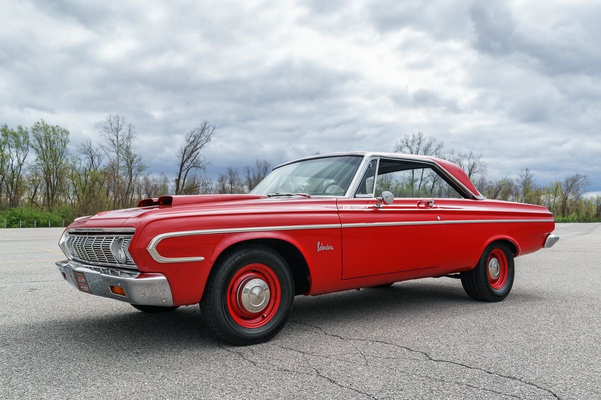 1964 Plymouth Belvedere 426 Max Wedge