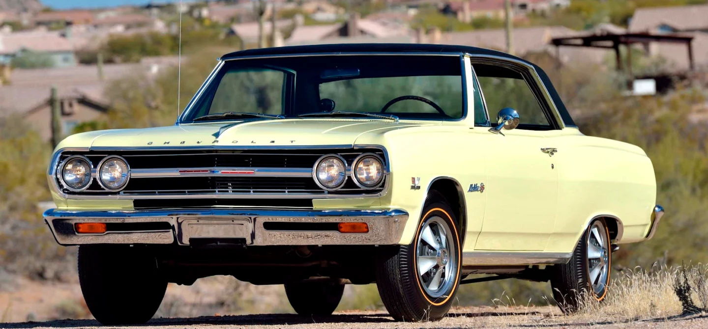 1965 Chevrolet Chevelle Z16 SS