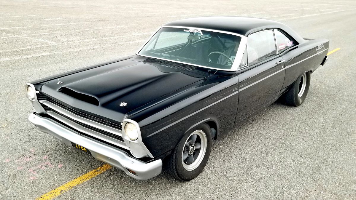 1966 Ford Fairlane 500 R Code