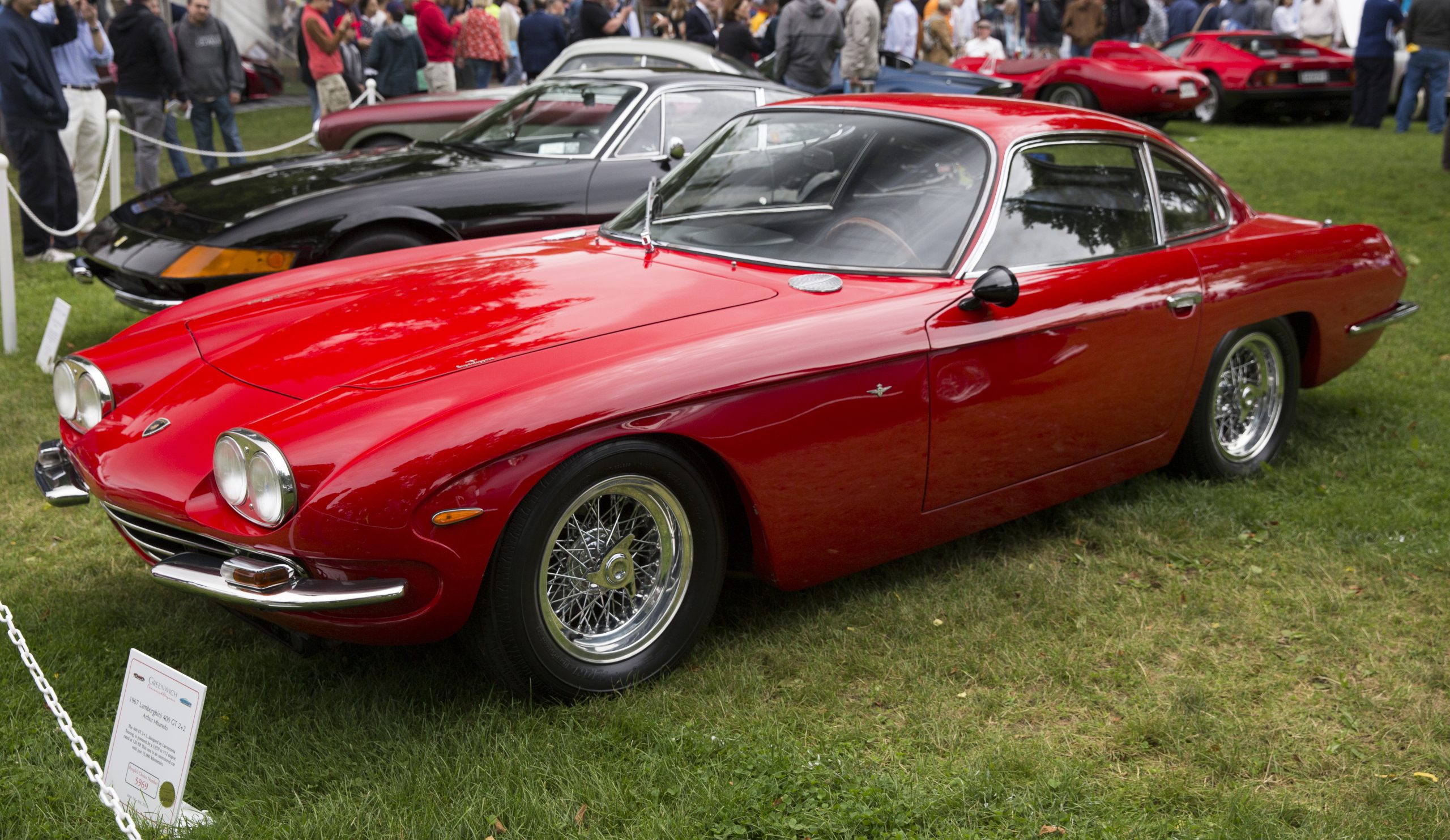 1966 Lamborghini 400 GT