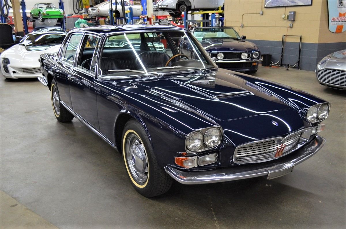 1966 Maserati Quattroporte