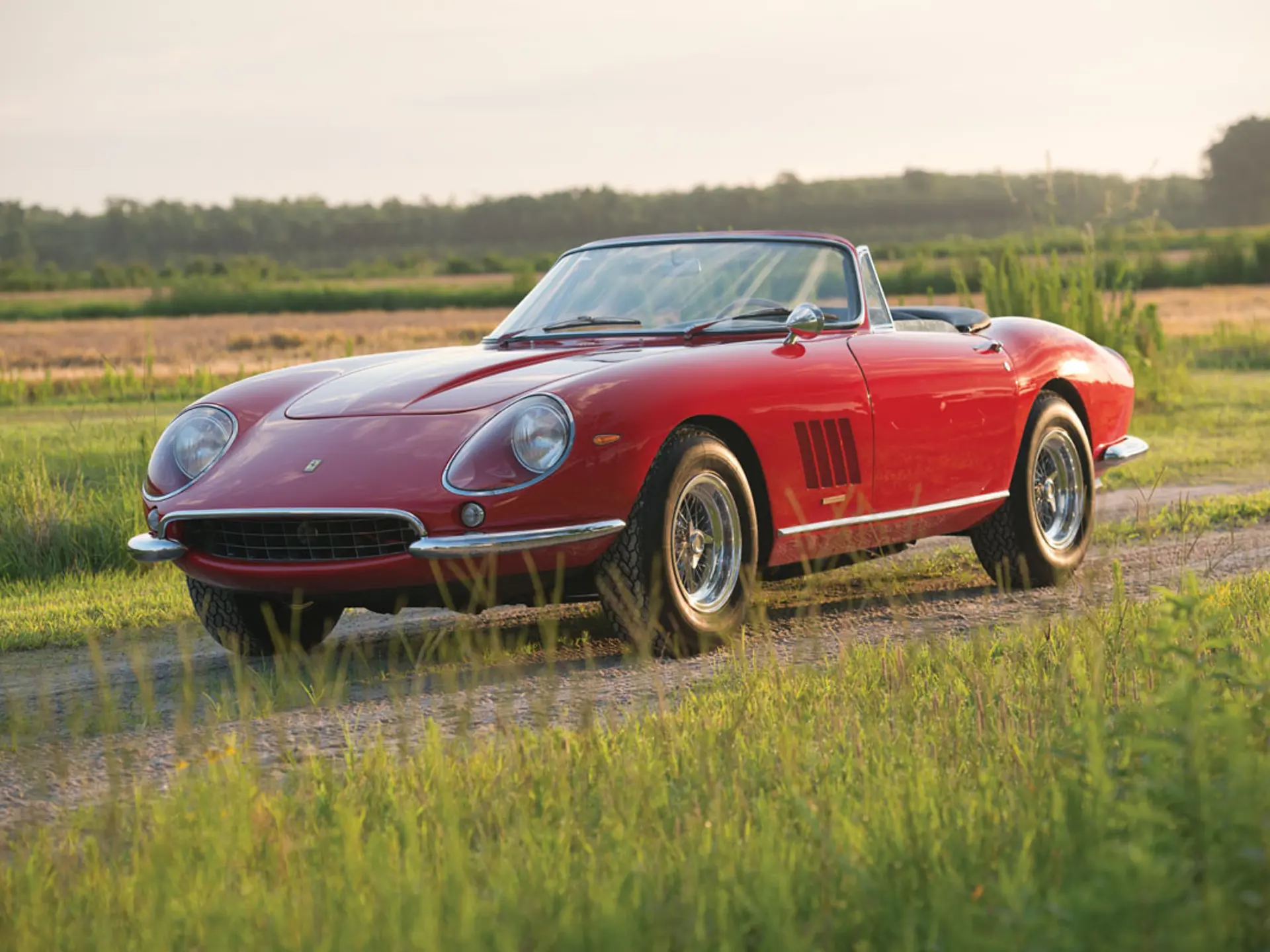 1967 Ferrari 275 GTB4S NART Spider