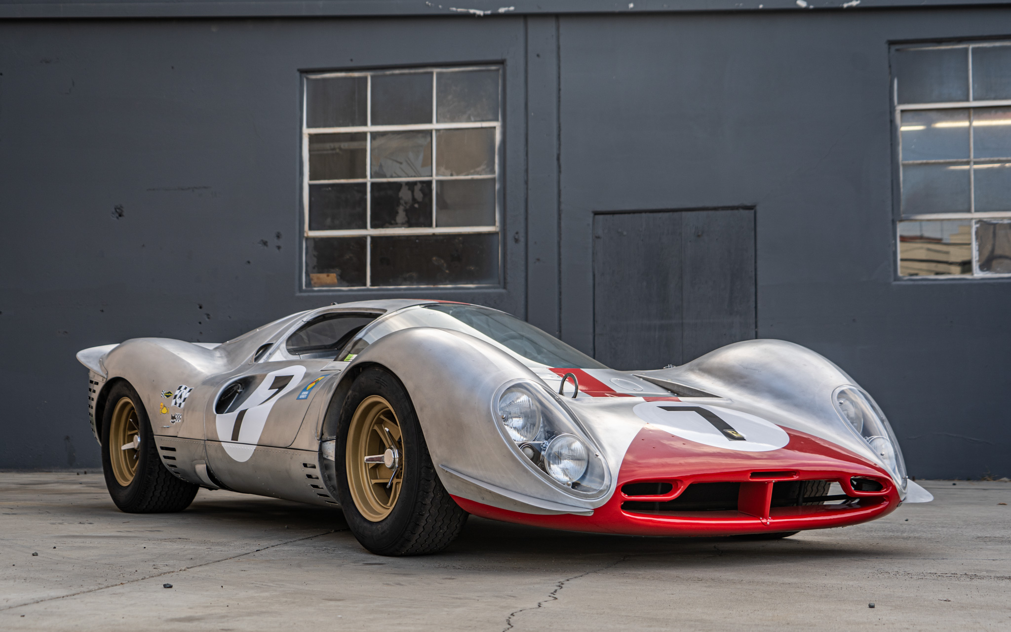 1967 Ferrari 412 P Berlinetta