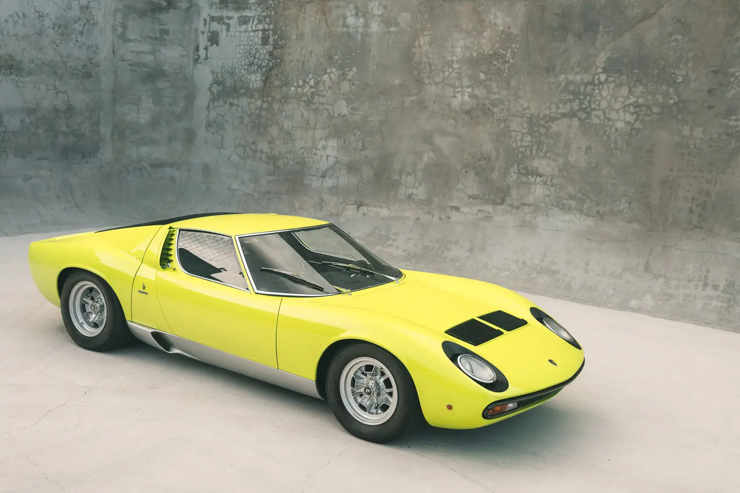 1967 Lamborghini Miura P400