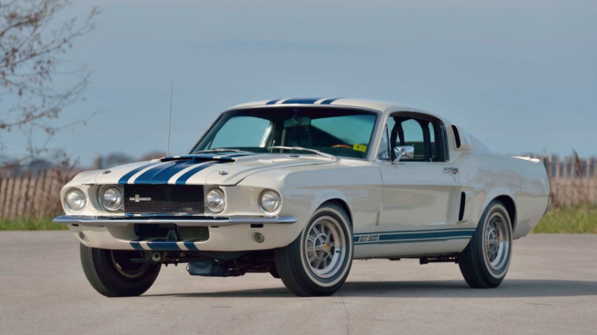 1967 Shelby Mustang GT500 Super Snake