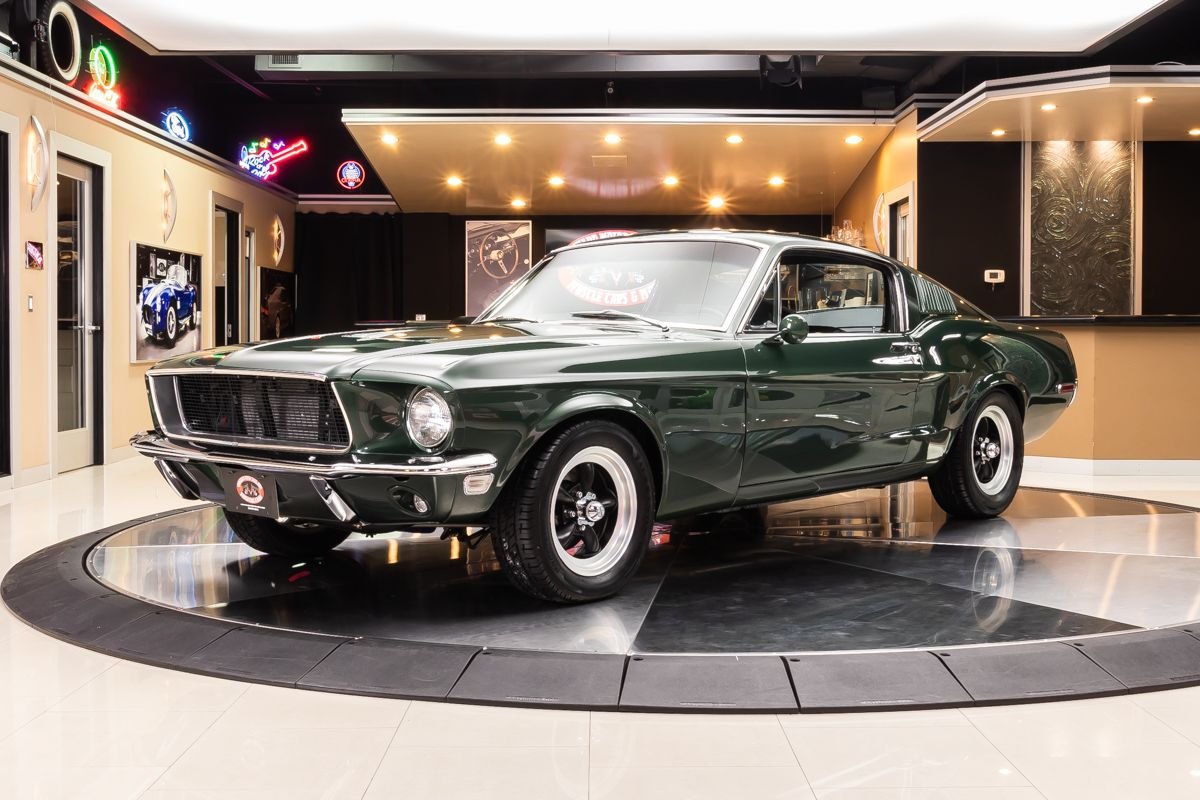 1968 Ford Mustang GT Fastback (Bullitt)