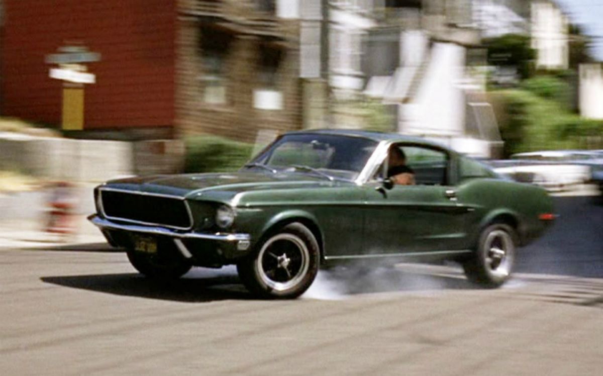 1968 Ford Mustang GT390 ‘Bullitt’