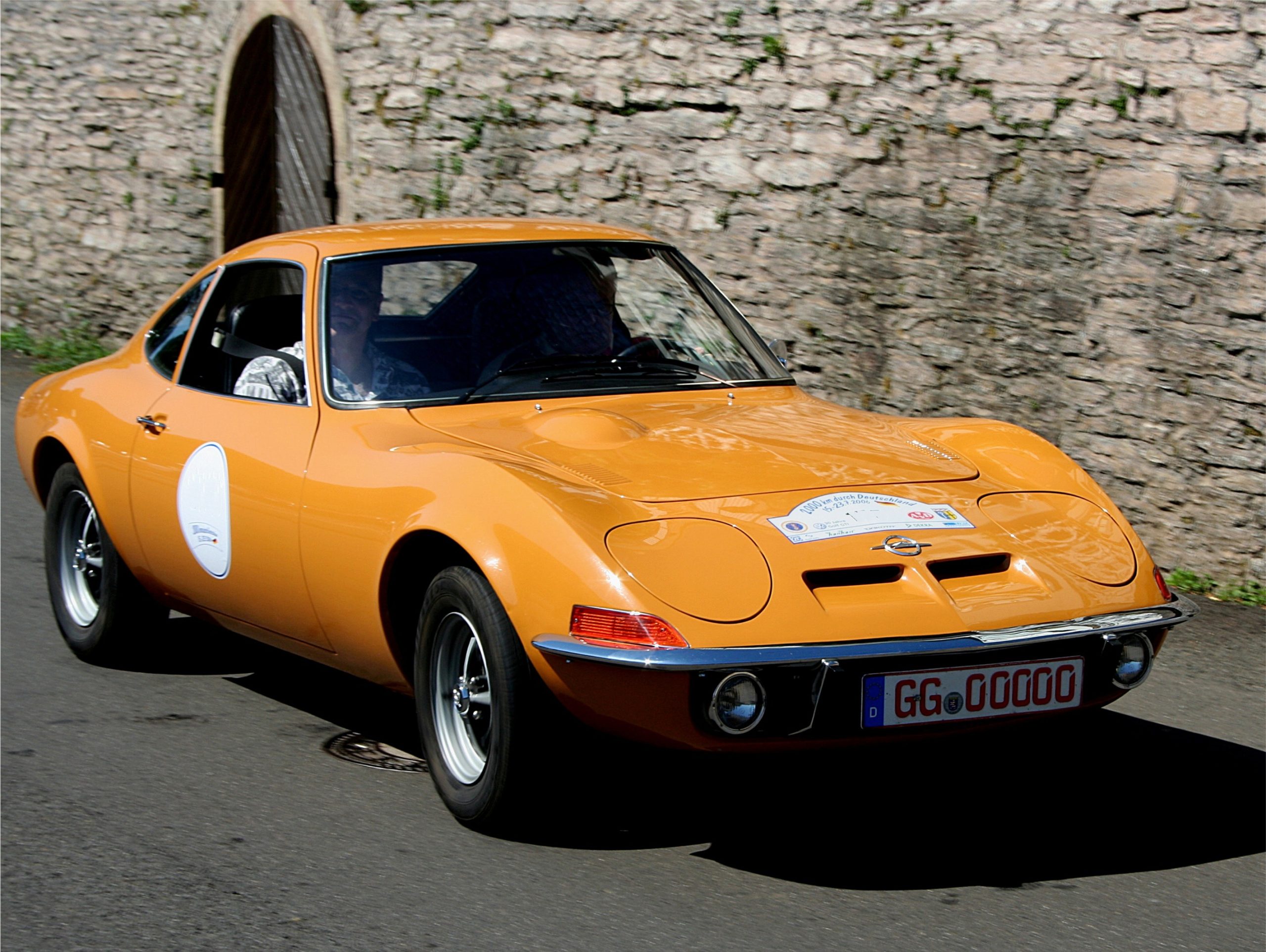 1968 Opel GT