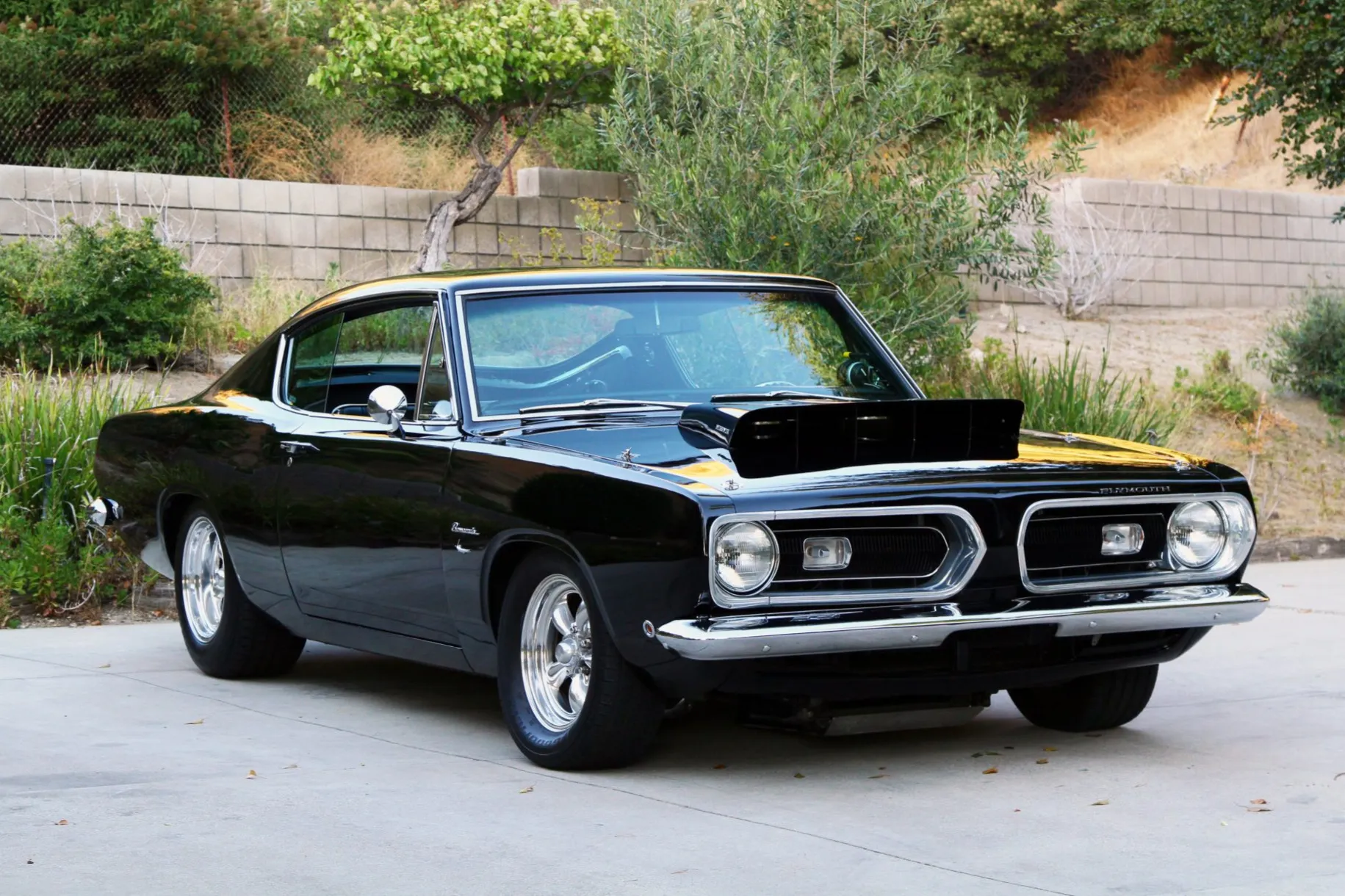 1968 Plymouth Barracuda HEMI