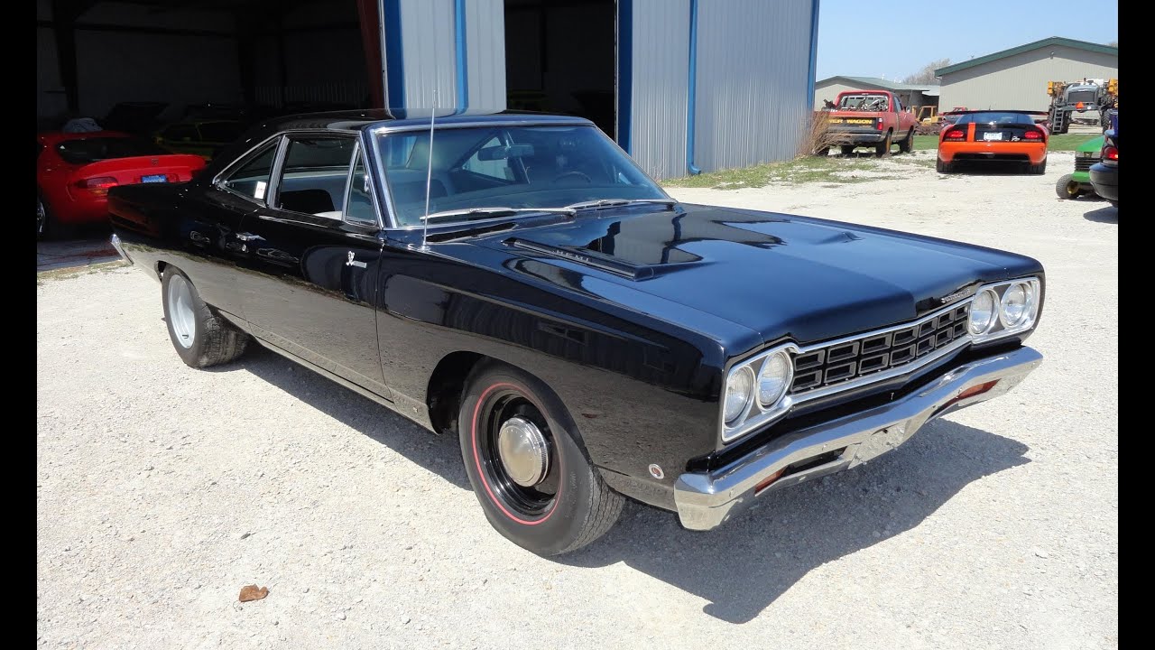 1968 Plymouth Roadrunner 426 Hemi