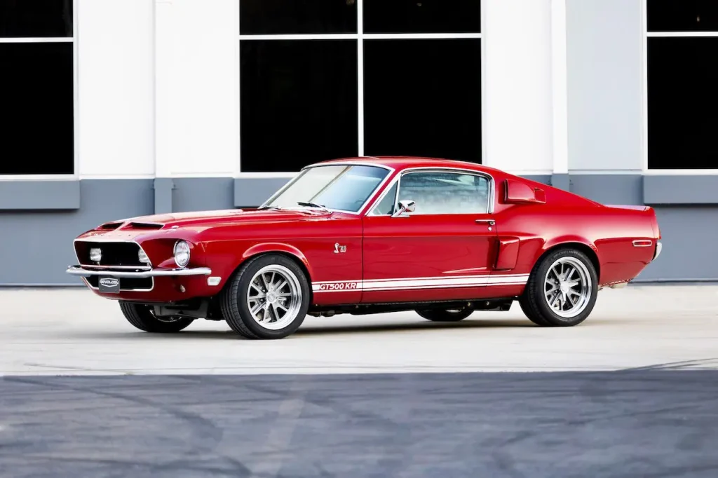 1968 Shelby Mustang GT500 KR