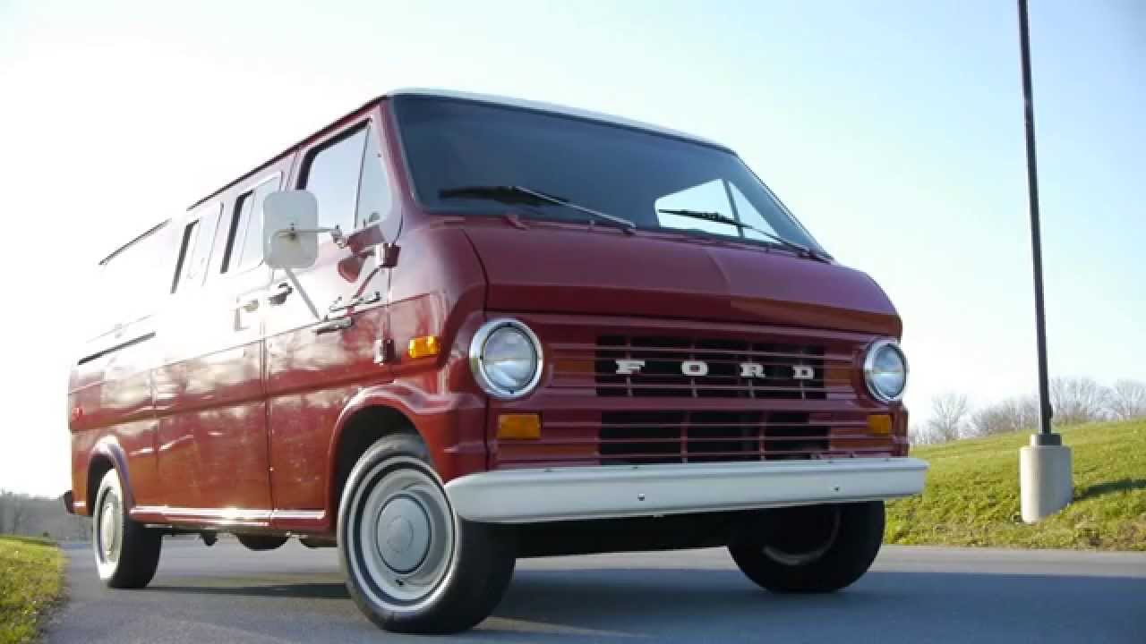 1969 1974 Ford Econoline