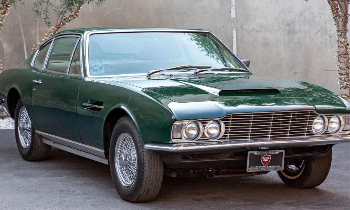 1969 Aston Martin DBS