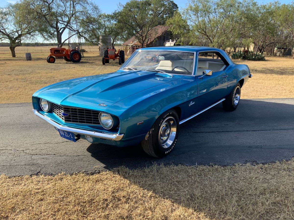 1969 Chevrolet Camaro ZL 1