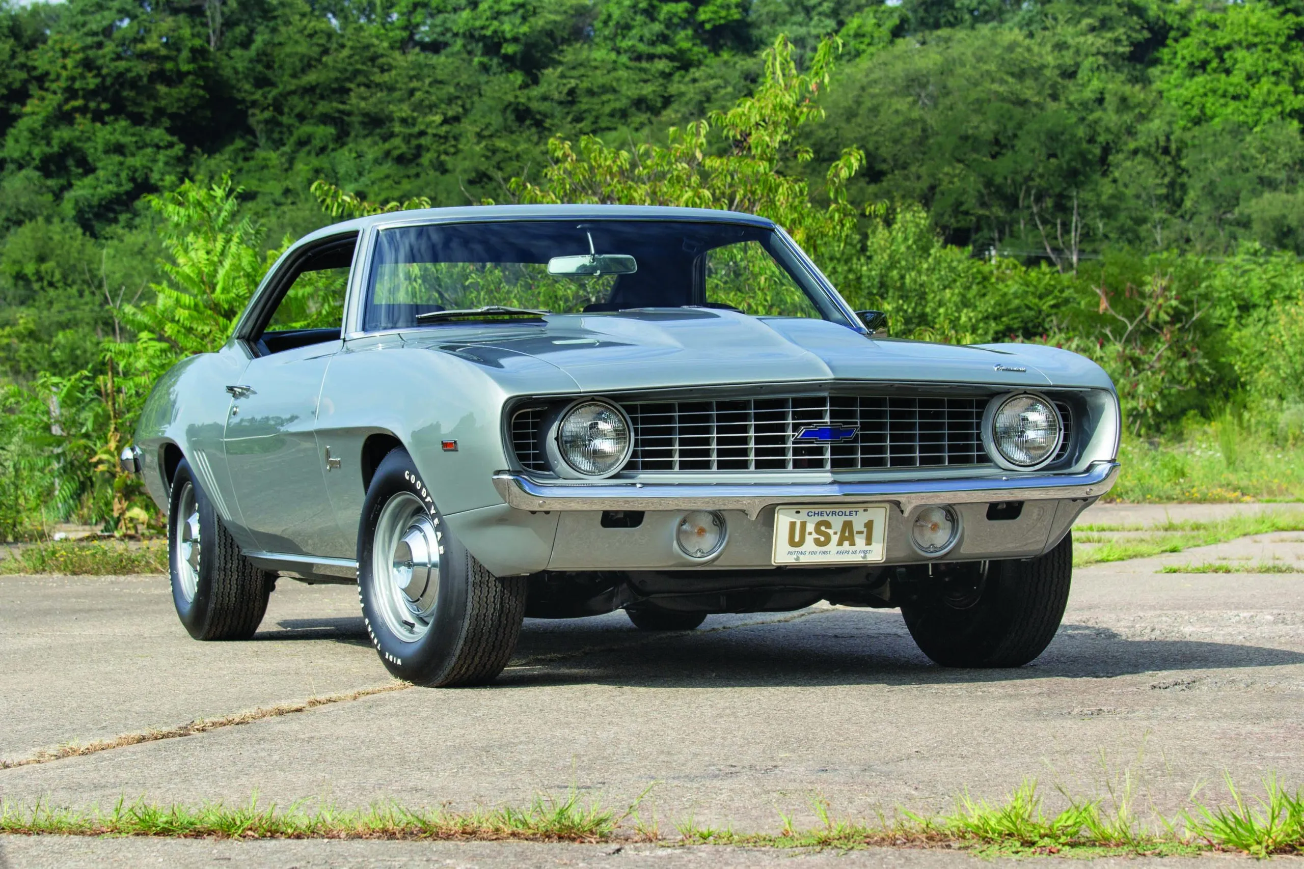 1969 Chevrolet Camaro ZL1