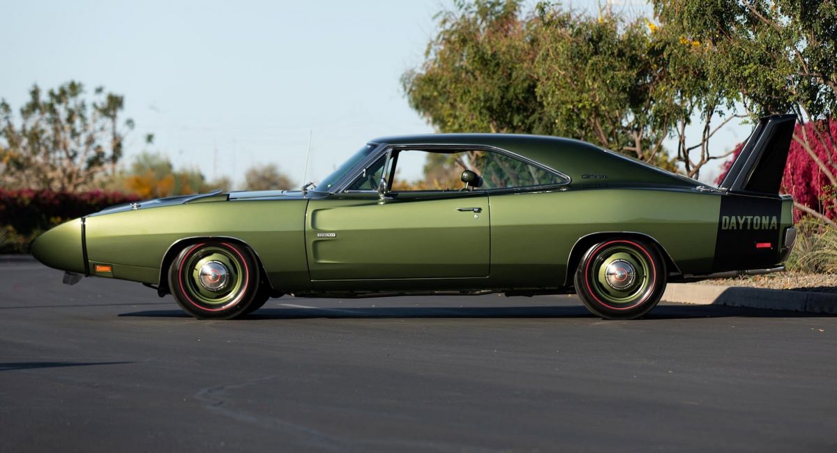 1969 Dodge Charger Daytona With Four Speed Manual