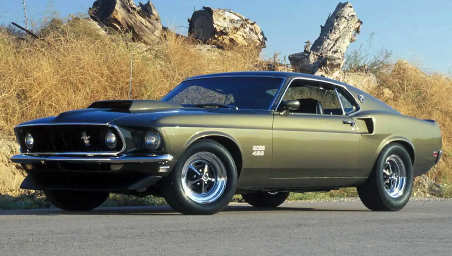 1969 Ford Mustang BOSS 429