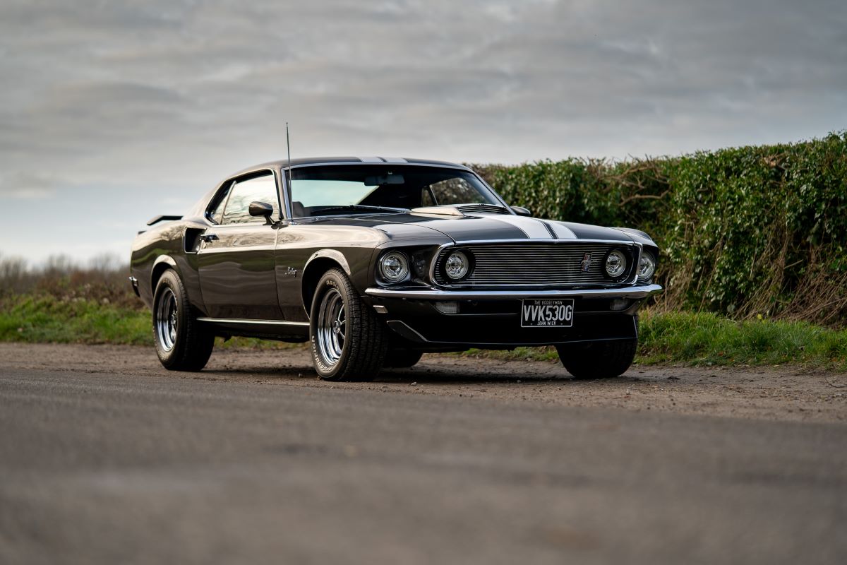 1969 Ford Mustang