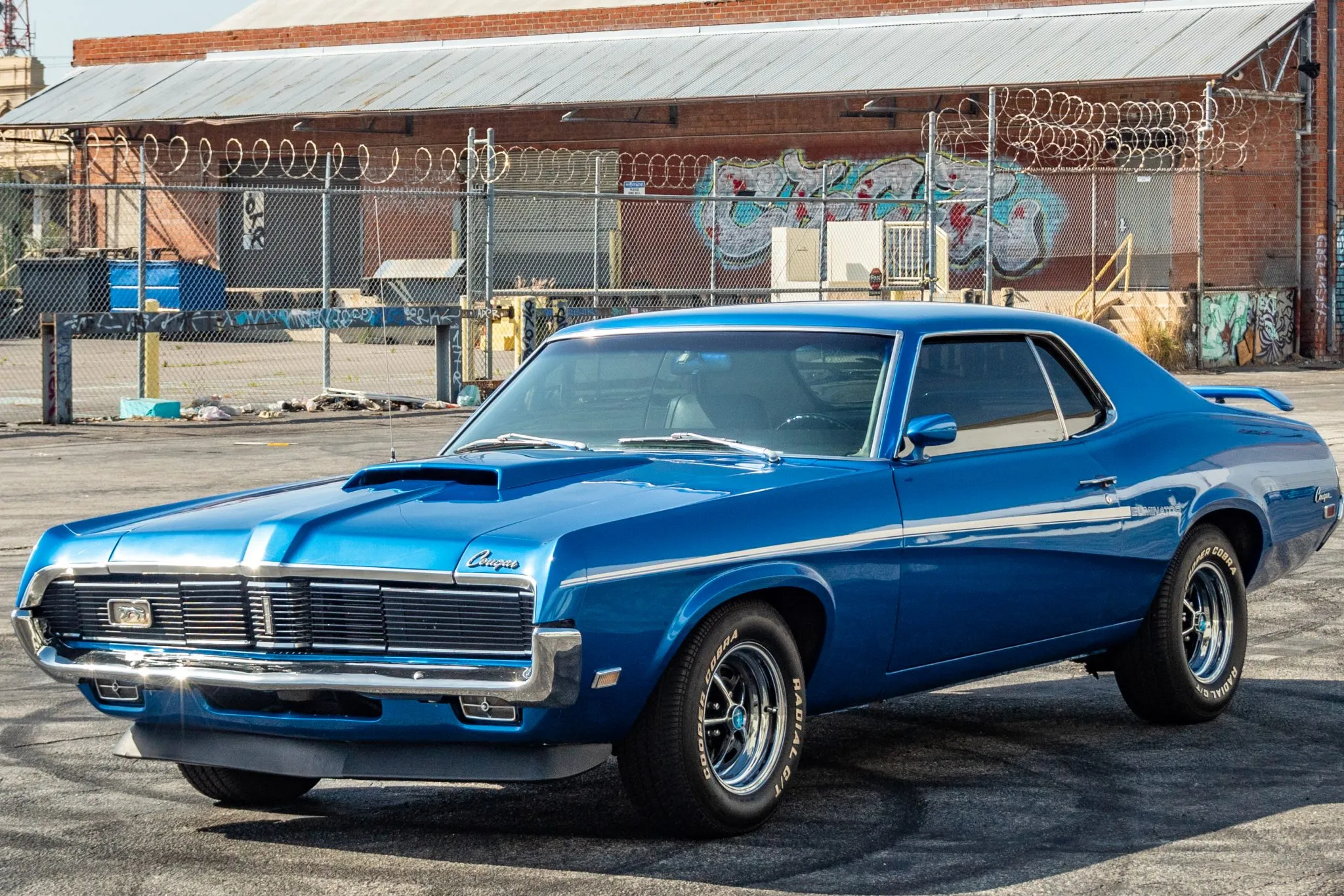 1969 Mercury Cougar Eliminator