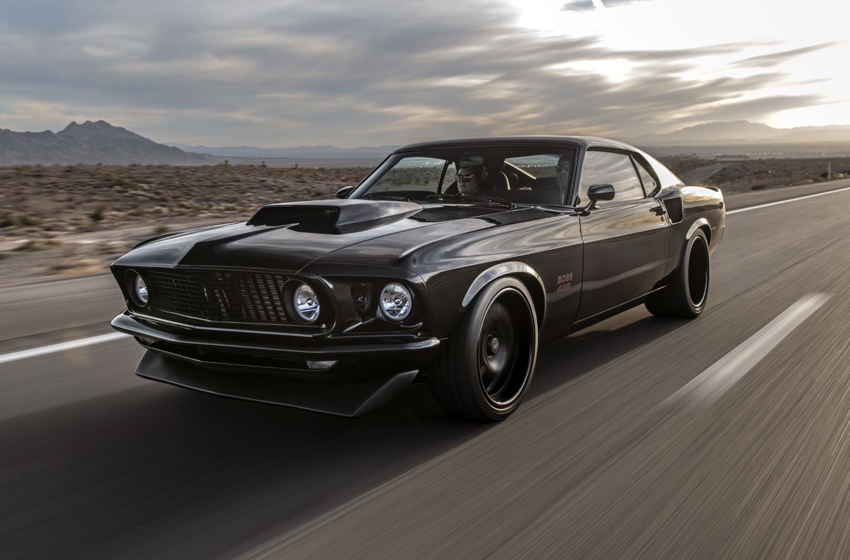 1969 Mustang Boss 429