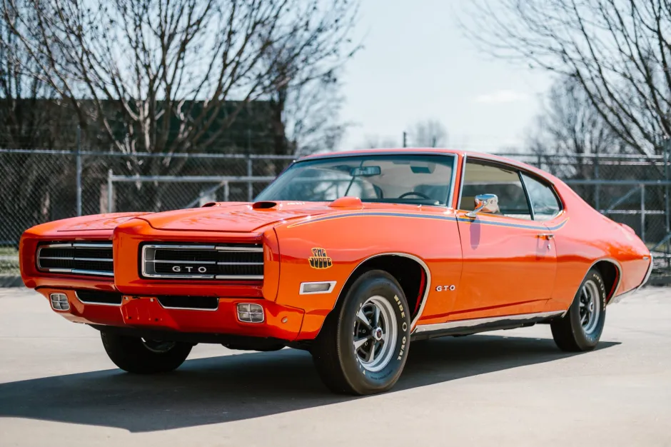 1969 Pontiac GTO Judge Ram Air IV