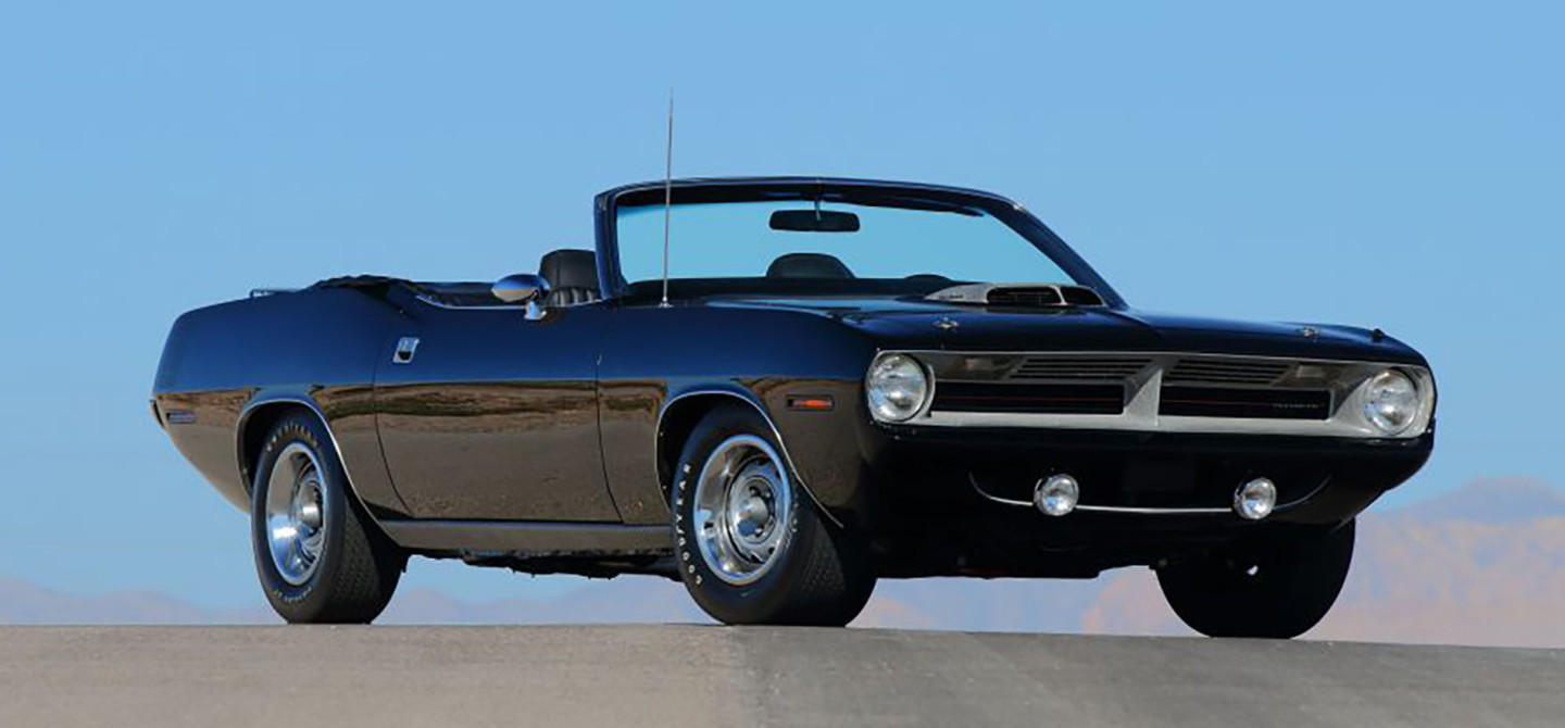 1970 1971 Plymouth Hemi ’Cuda Convertible