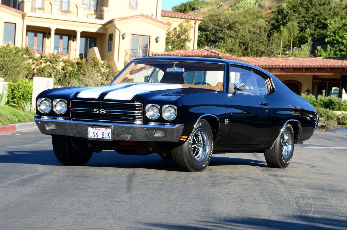 1970 Chevrolet Chevelle 454 SS LS6