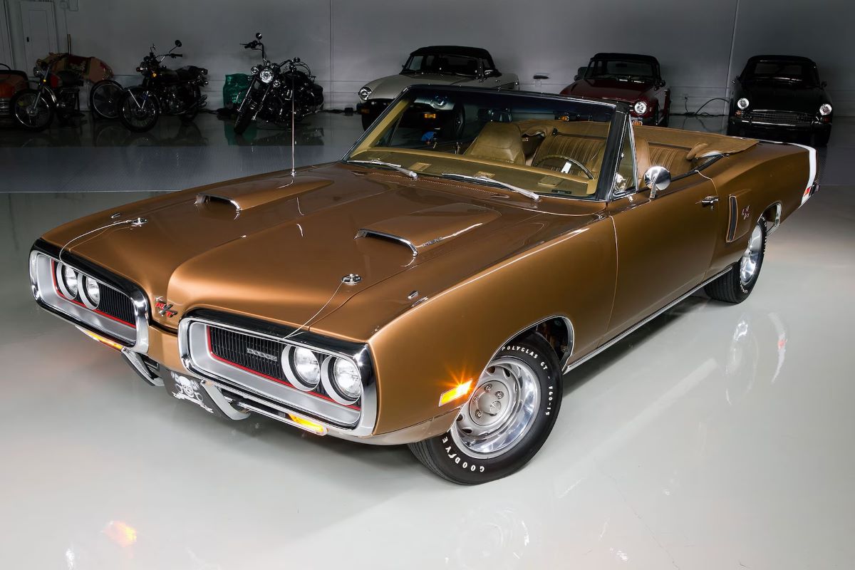 1970 Dodge Coronet R T Convertible