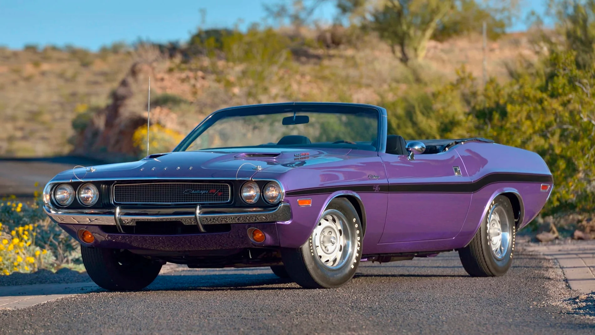 1970 Dodge Hemi Challenger R T Convertible