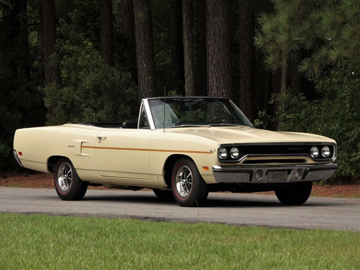 1970 Plymouth Road Runner Convertible