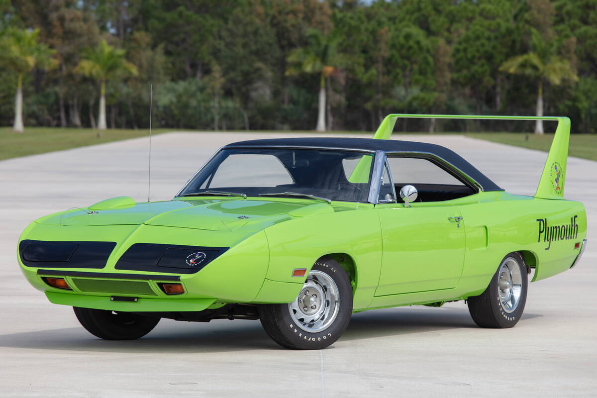 1970 Plymouth Superbird