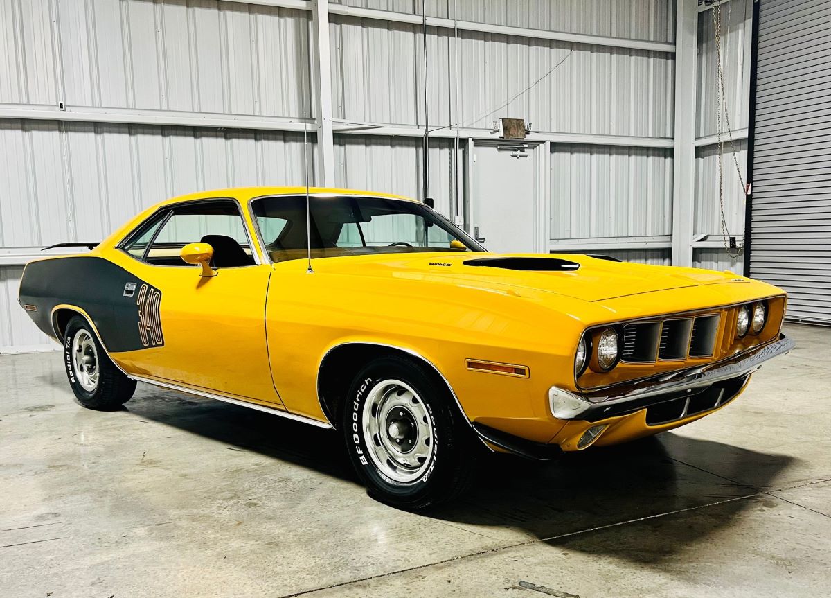 1971 Plymouth Barracuda