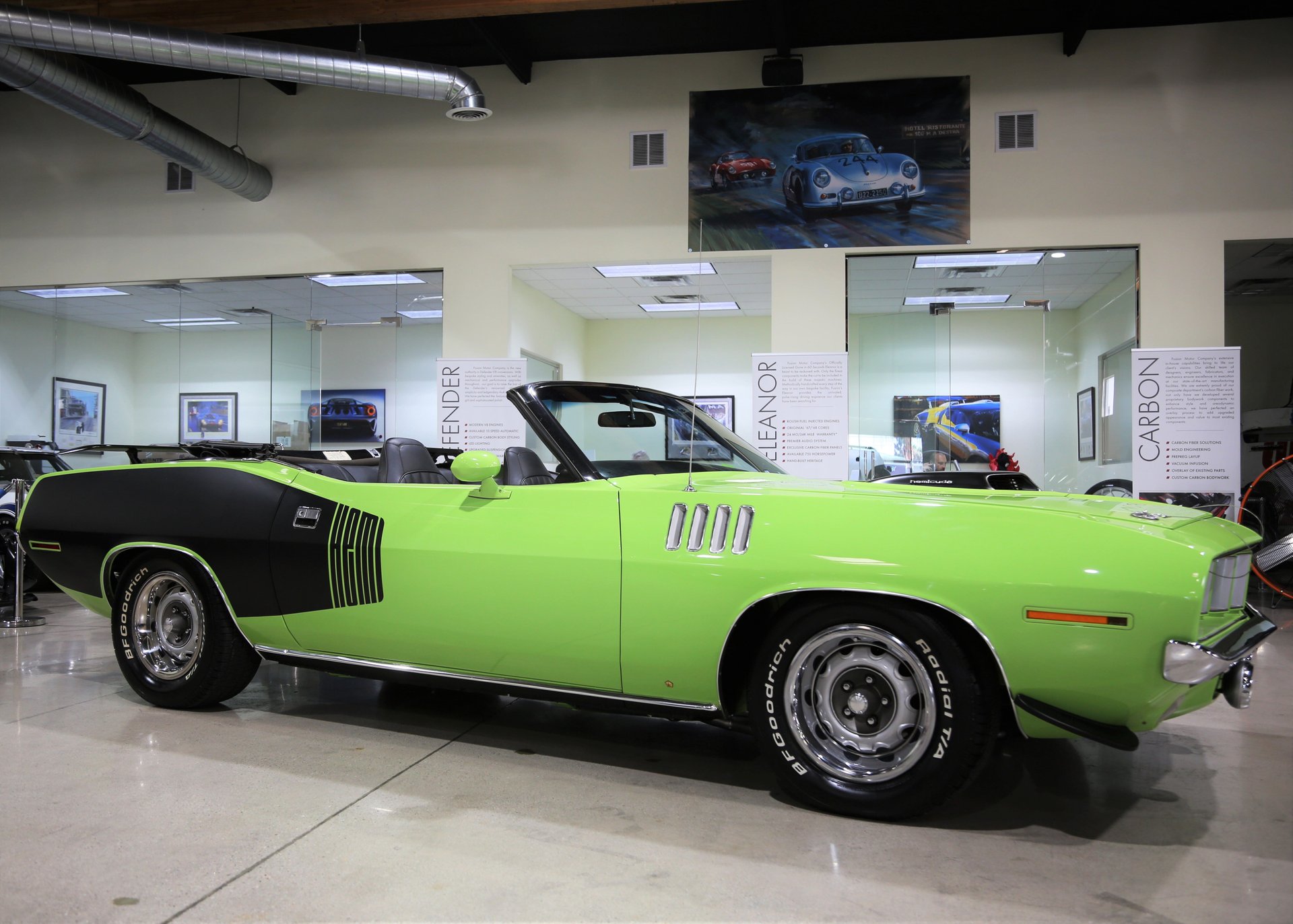 1971 Plymouth Hemi ‘Cuda Convertible