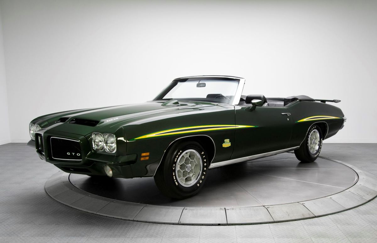 1971 Pontiac GTO Judge Convertible