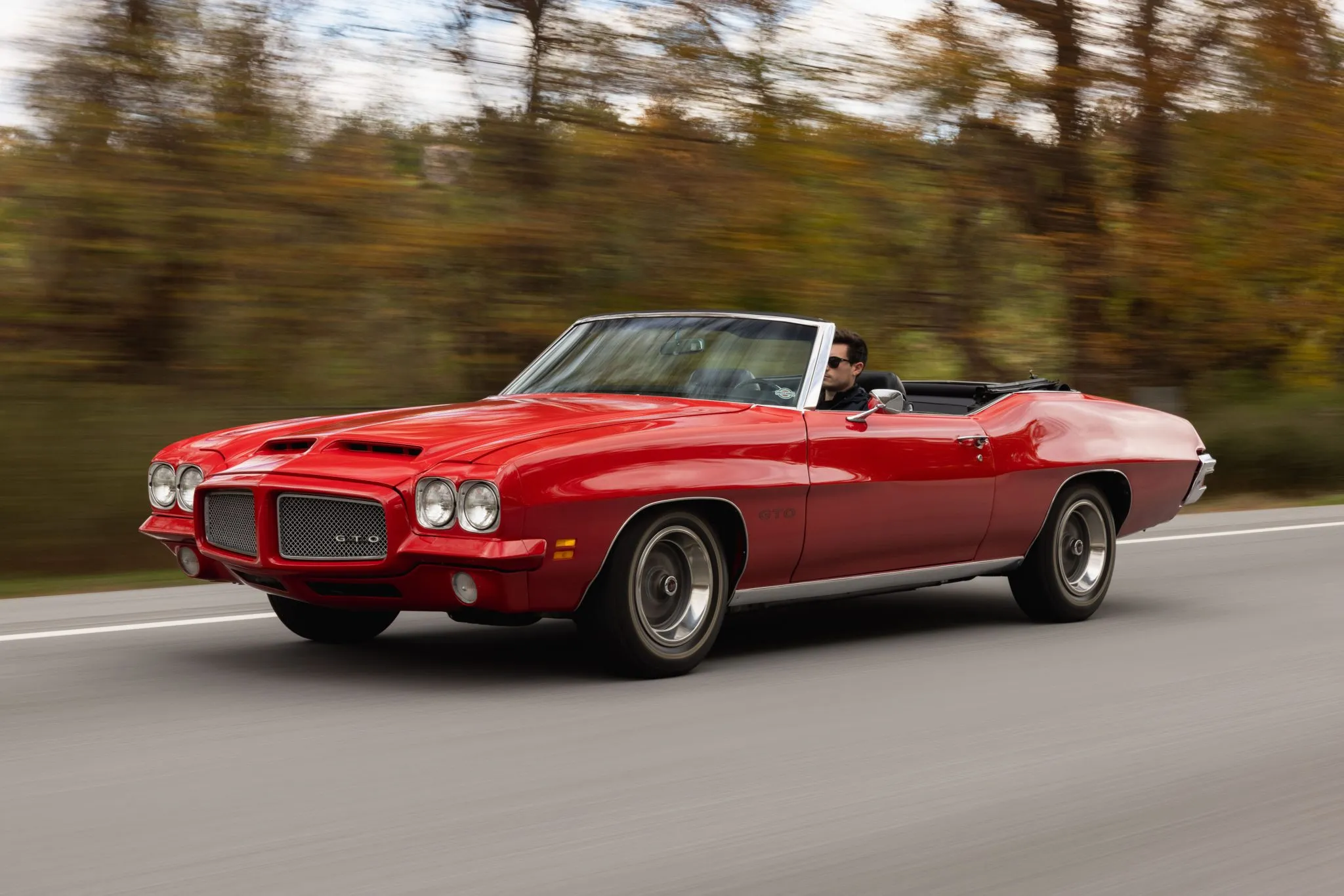 1971 Pontiac GTO Judge Convertible