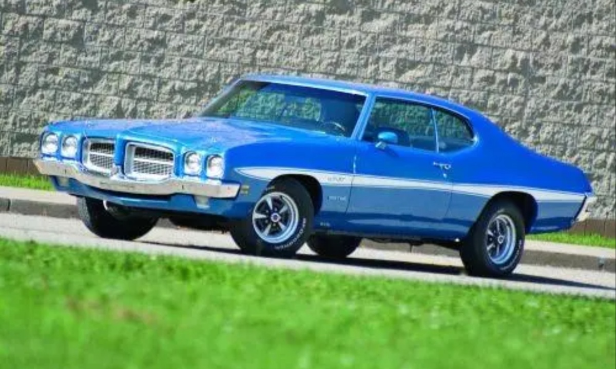 1971 Pontiac Lemans GT 37