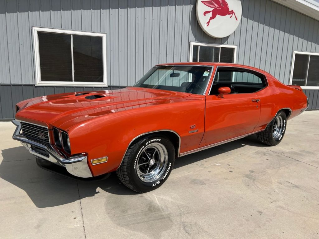 1972 Buick GSX 455