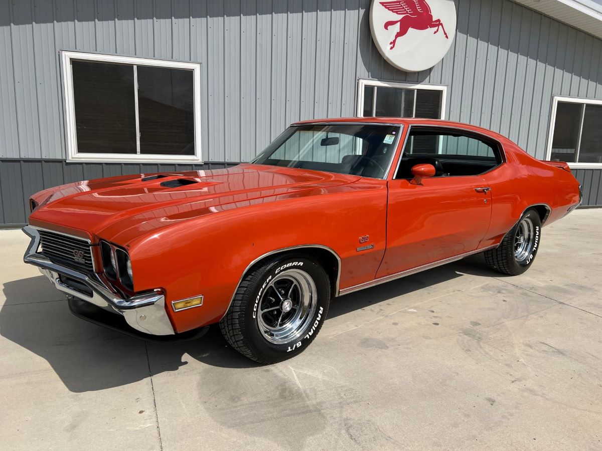 1972 Buick GSX 455