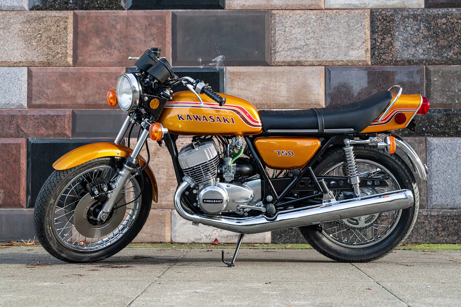 1972 Kawasaki H2 Mach IV 750