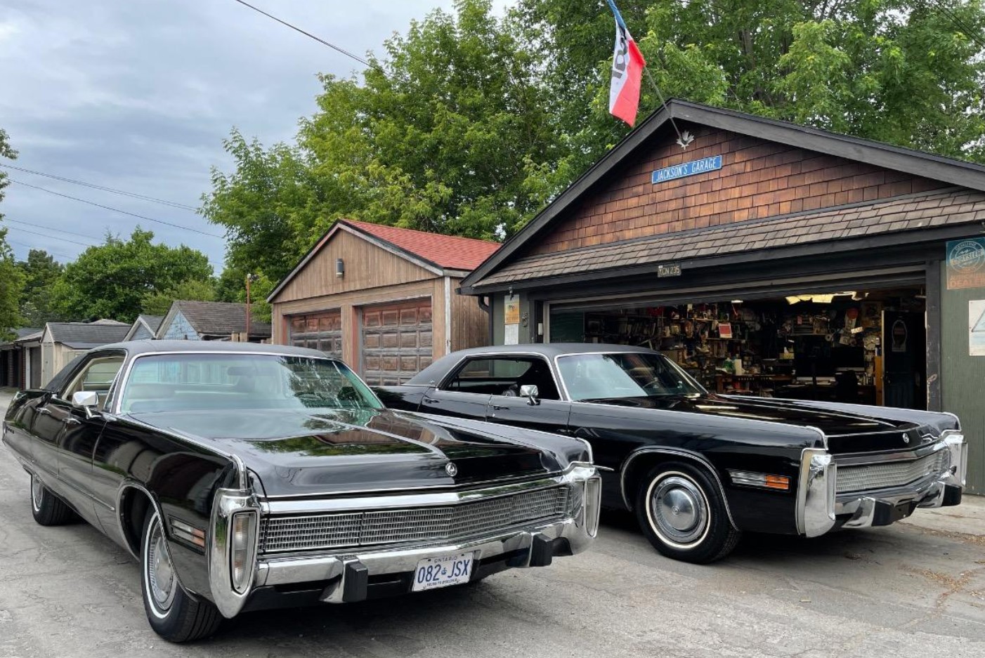 1973 Imperial LeBaron