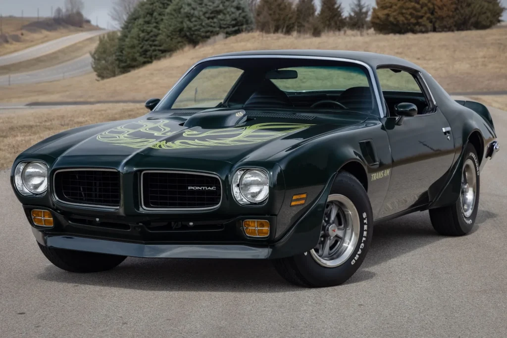 1973 Pontiac Firebird Trans Am 455 Super Duty 1973 Pontiac Firebird Trans Am 455 Super Duty