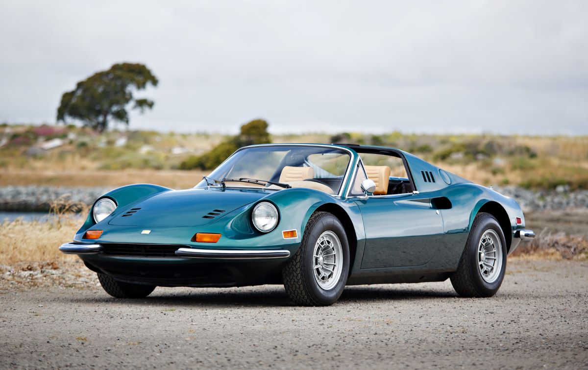 1974 Ferrari Dino 246 GTS