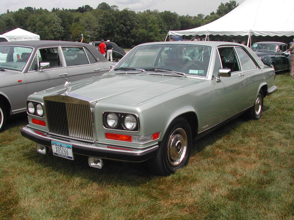 1975 Rolls Royce Camargue