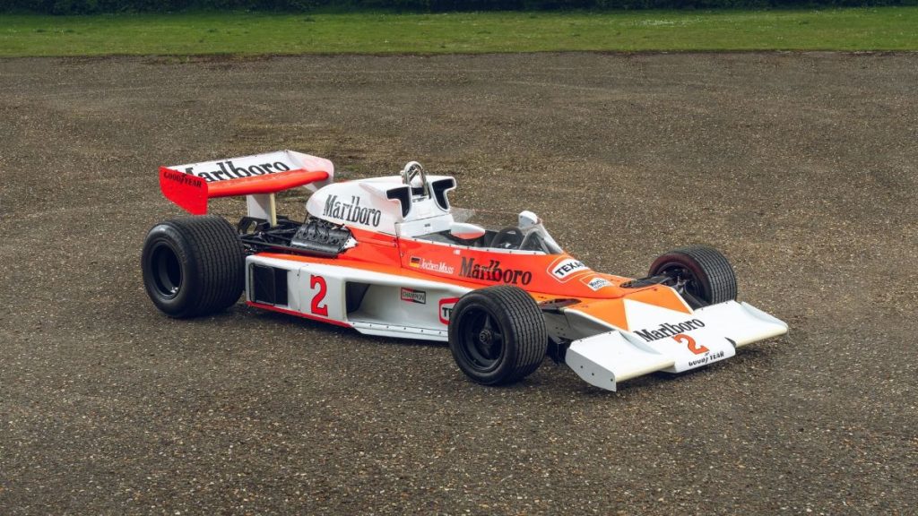 1976 Formula 1 Winner Mcleran