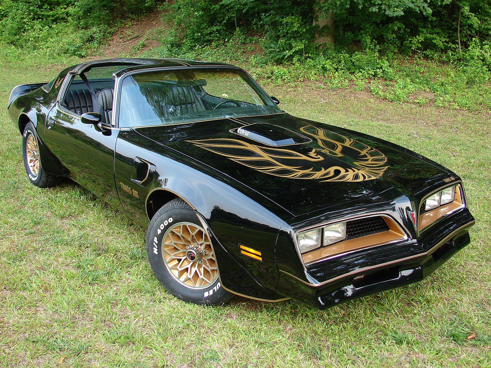 1977 Pontiac Trans Am (Smokey and the Bandit)