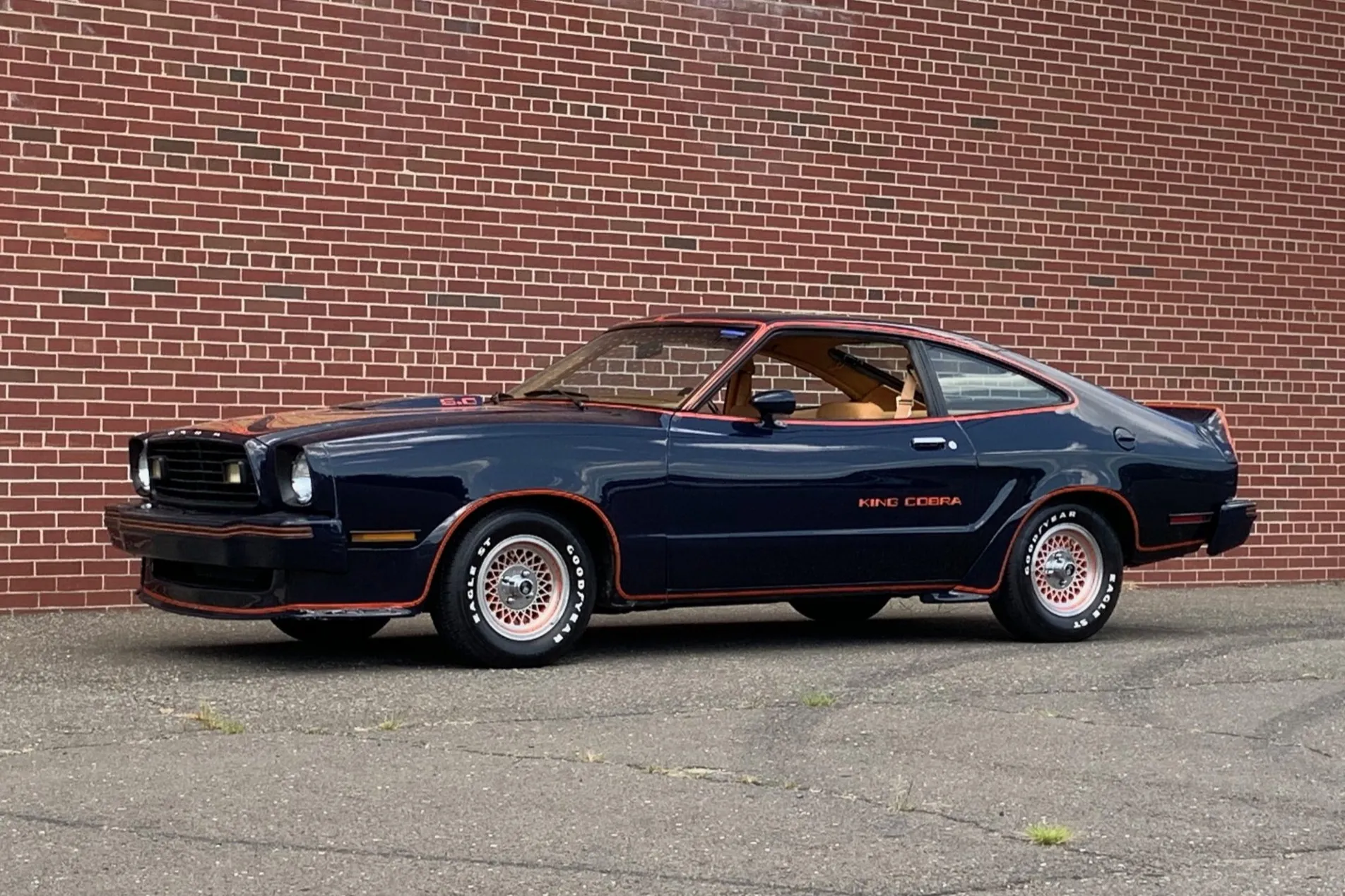 1978 Ford Mustang King Cobra