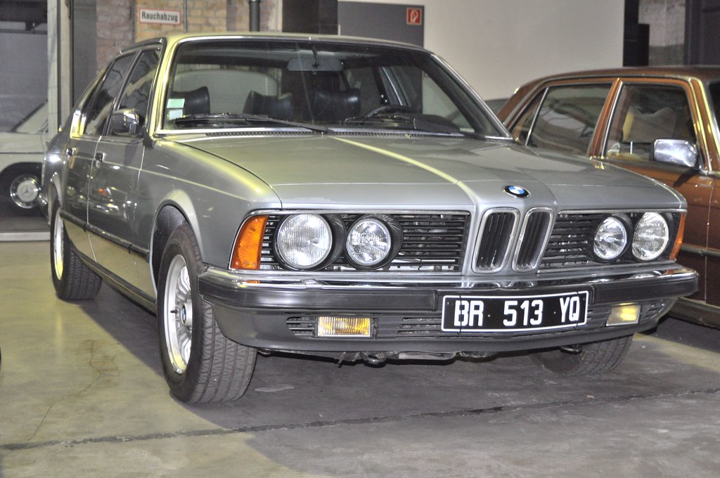 1980 1983 BMW 745i (E23)