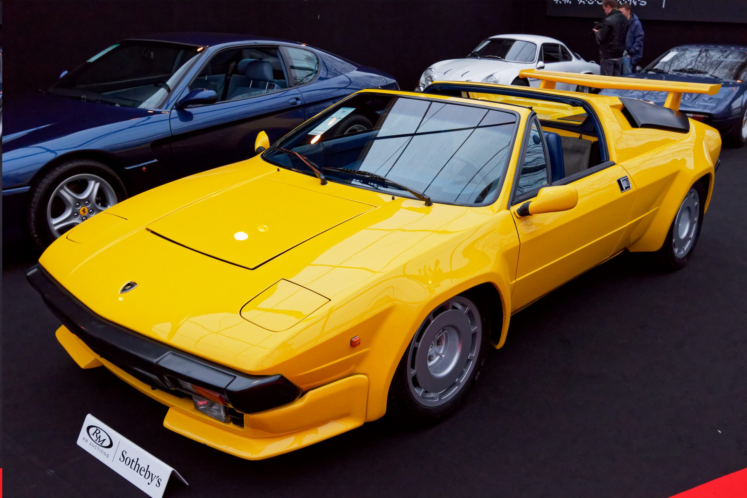 1981 Lamborghini Jalpa