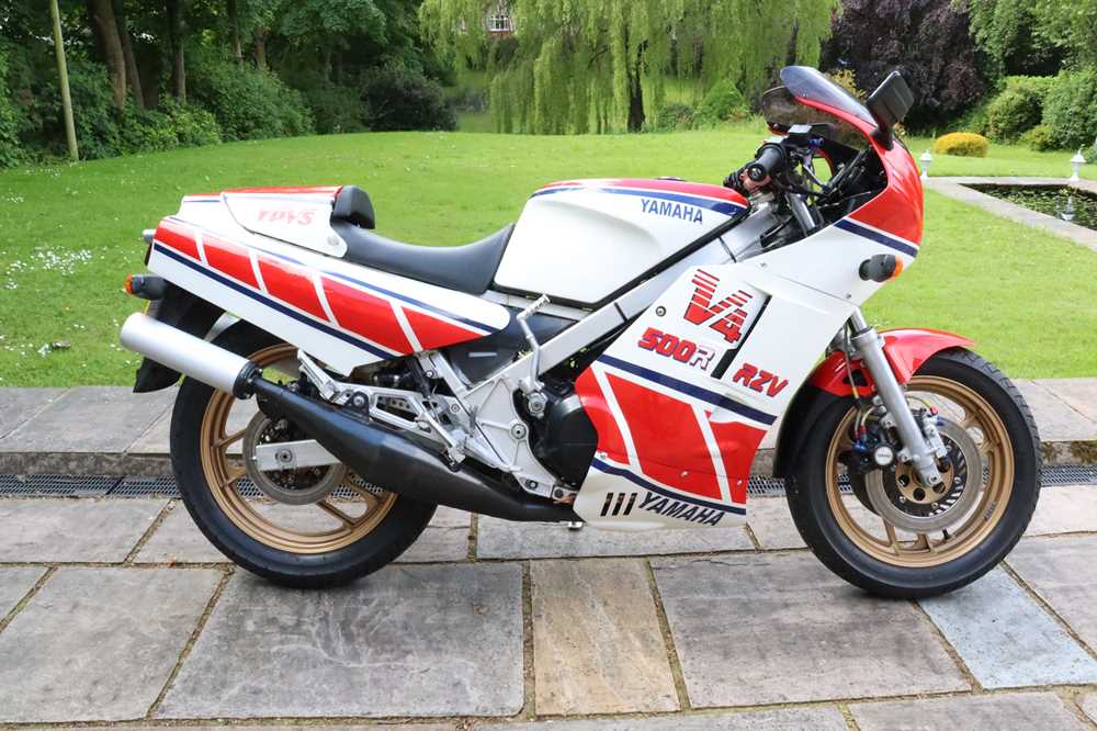 1983 1986 Yamaha RZ500